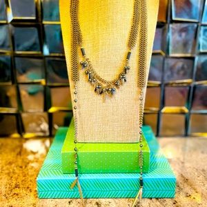 Stella & Dot Laurel Lariat Necklace